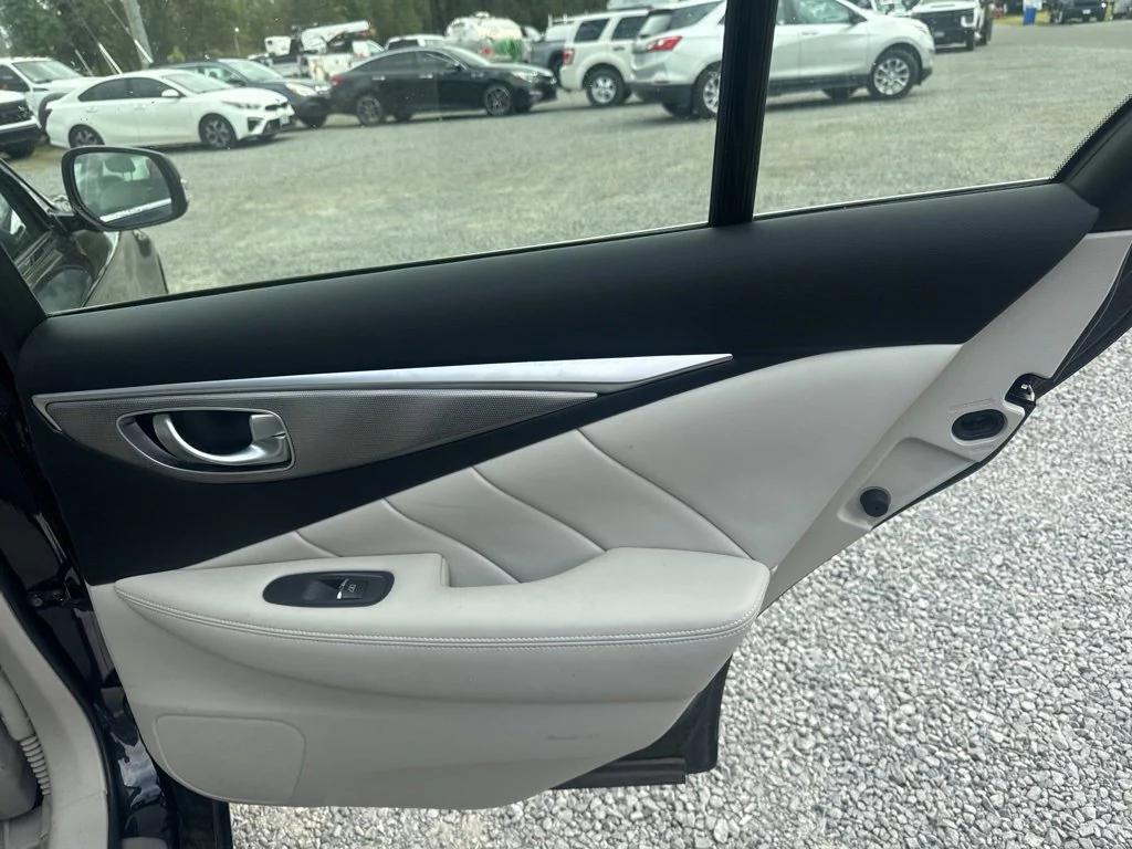 used 2014 INFINITI Q50 car, priced at $13,999