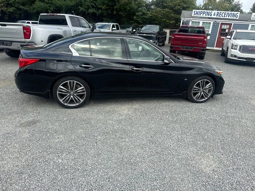 used 2014 INFINITI Q50 car, priced at $13,999