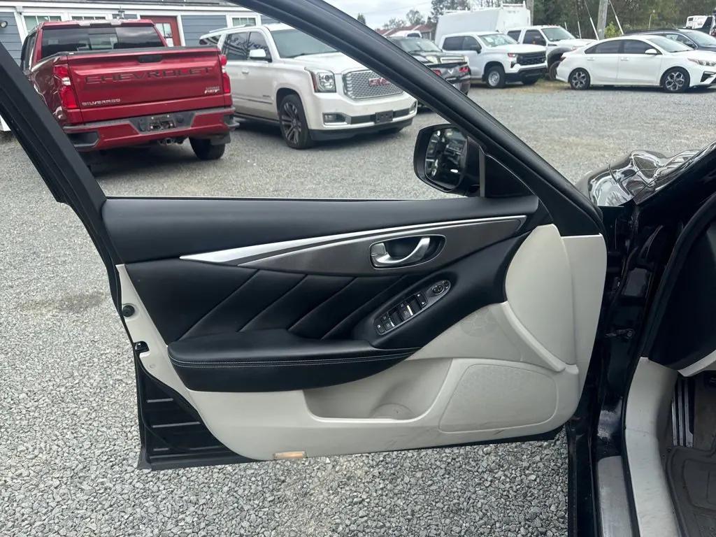 used 2014 INFINITI Q50 car, priced at $13,999