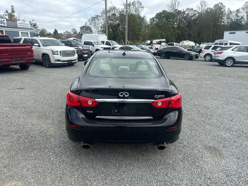 used 2014 INFINITI Q50 car, priced at $13,999