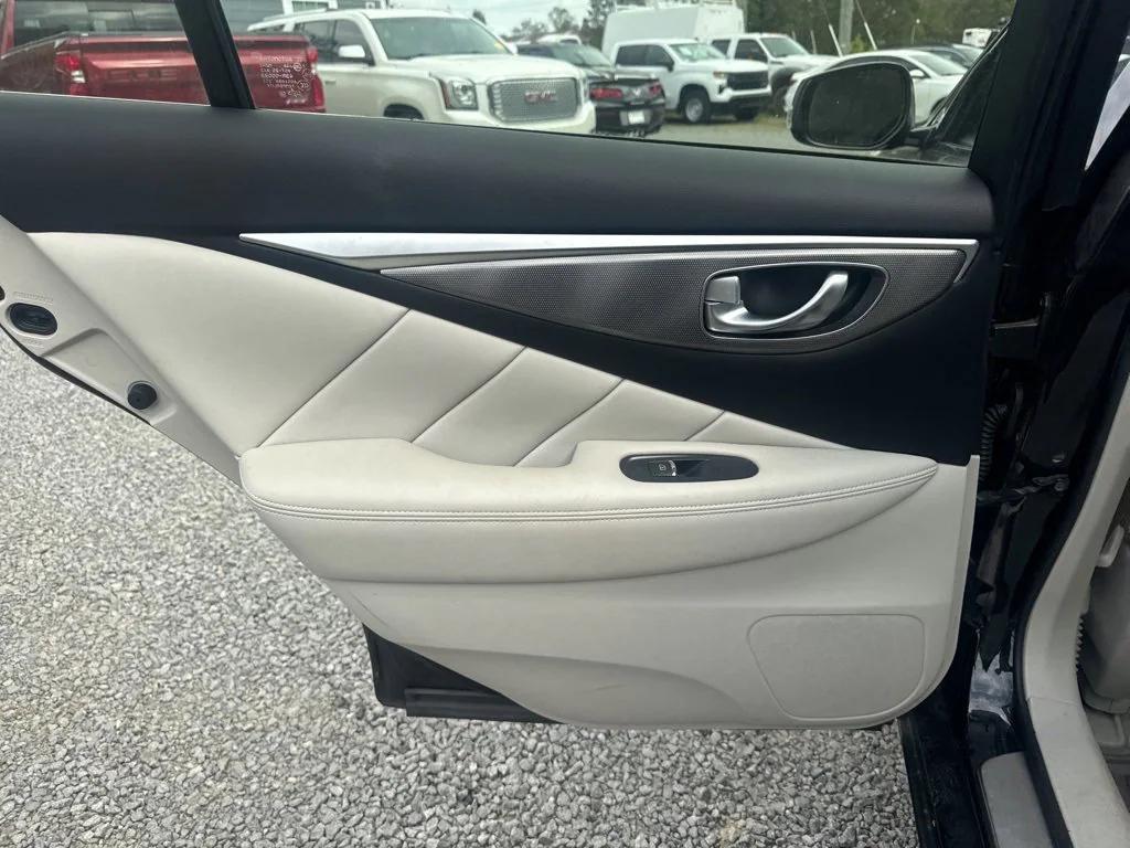used 2014 INFINITI Q50 car, priced at $13,999