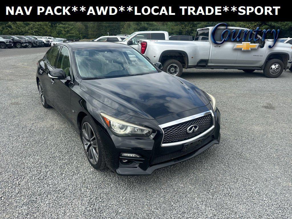 used 2014 INFINITI Q50 car, priced at $13,999