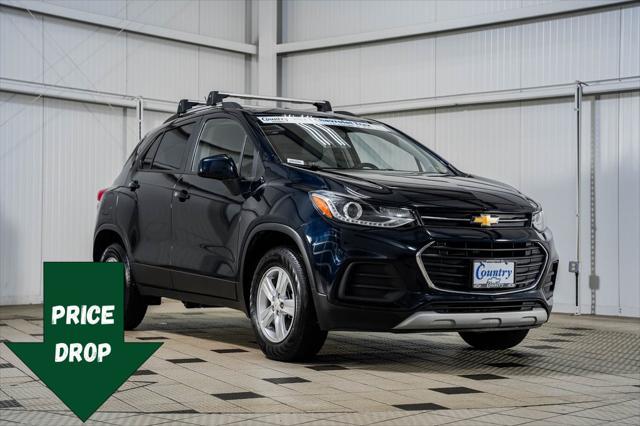 used 2021 Chevrolet Trax car, priced at $18,777