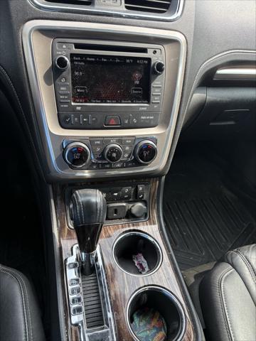 used 2016 GMC Acadia car, priced at $14,999