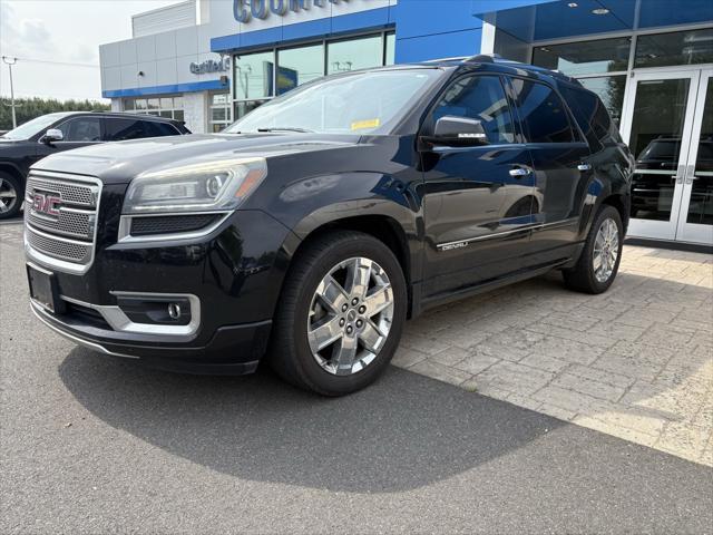 used 2016 GMC Acadia car, priced at $14,999