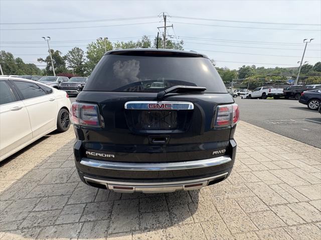 used 2016 GMC Acadia car, priced at $14,999