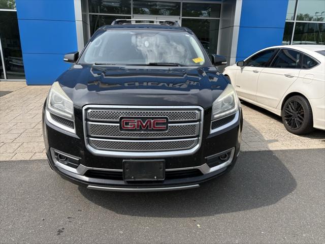 used 2016 GMC Acadia car, priced at $14,999