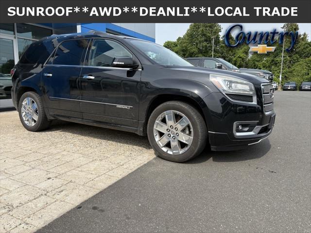 used 2016 GMC Acadia car, priced at $14,999