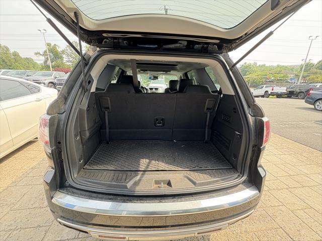 used 2016 GMC Acadia car, priced at $14,999