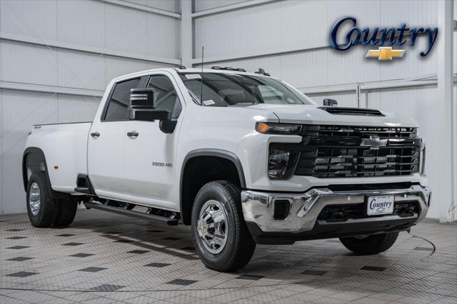 new 2025 Chevrolet Silverado 3500 car, priced at $69,605