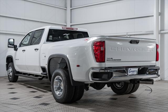 new 2025 Chevrolet Silverado 3500 car, priced at $69,605