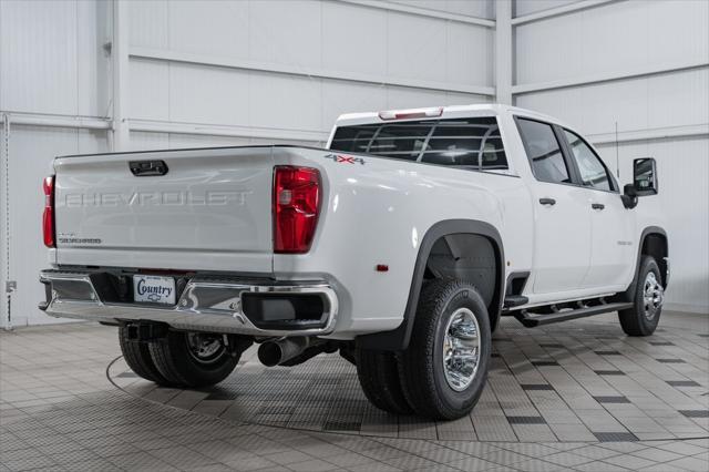 new 2025 Chevrolet Silverado 3500 car, priced at $69,605