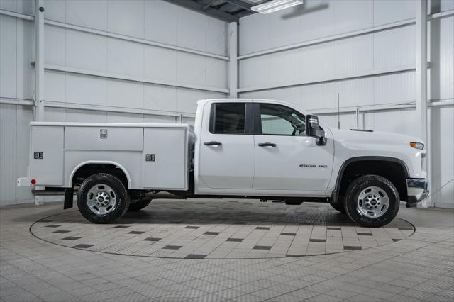 new 2025 Chevrolet Silverado 2500 car, priced at $53,278