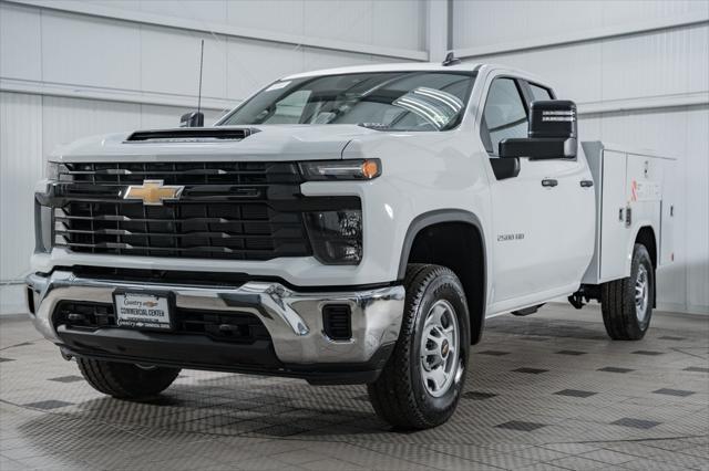 new 2025 Chevrolet Silverado 2500 car, priced at $53,278