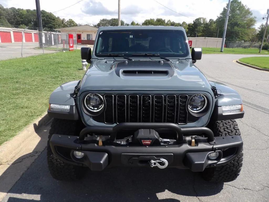 used 2024 Jeep Wrangler car, priced at $88,999