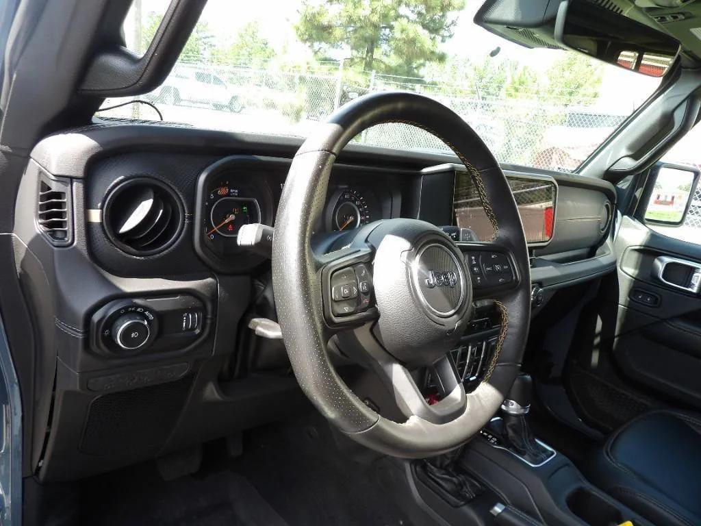 used 2024 Jeep Wrangler car, priced at $88,999