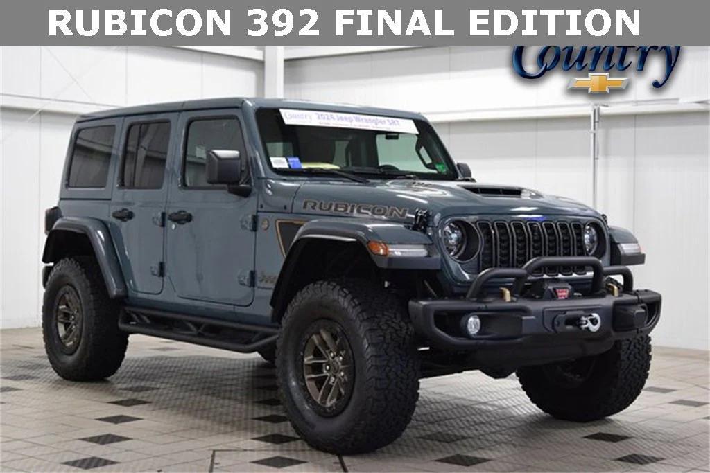 used 2024 Jeep Wrangler car, priced at $88,999