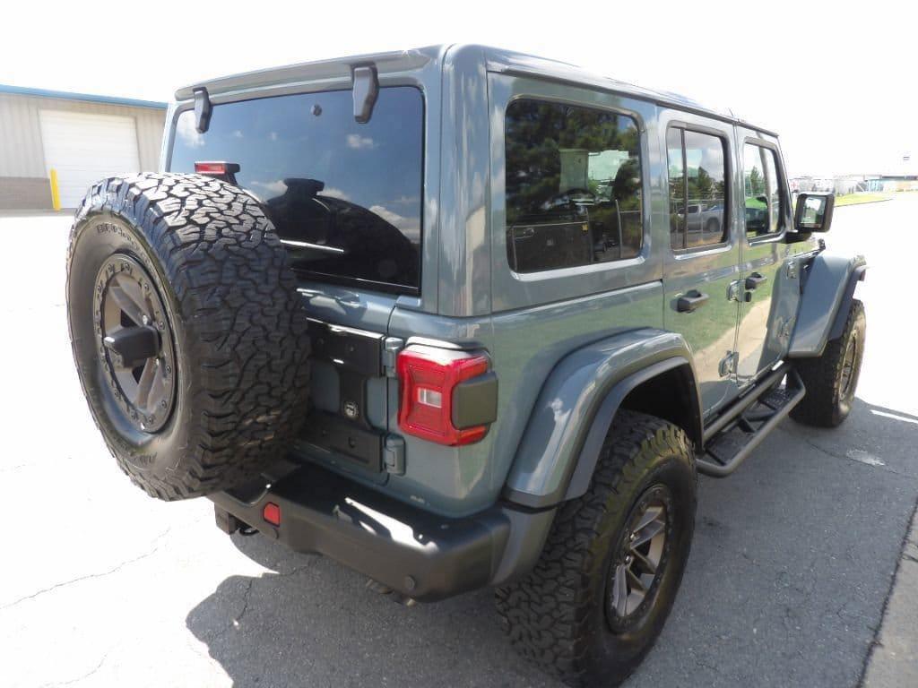 used 2024 Jeep Wrangler car, priced at $88,999