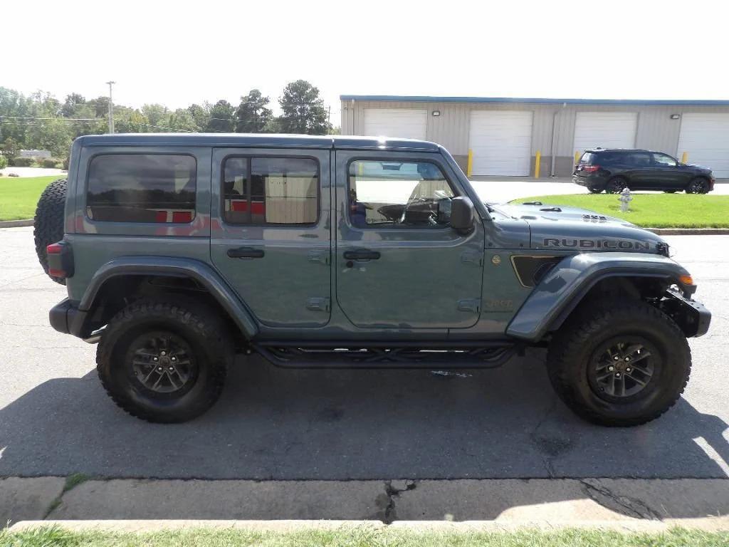 used 2024 Jeep Wrangler car, priced at $88,999