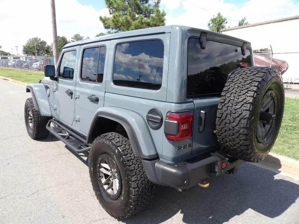 used 2024 Jeep Wrangler car, priced at $88,999