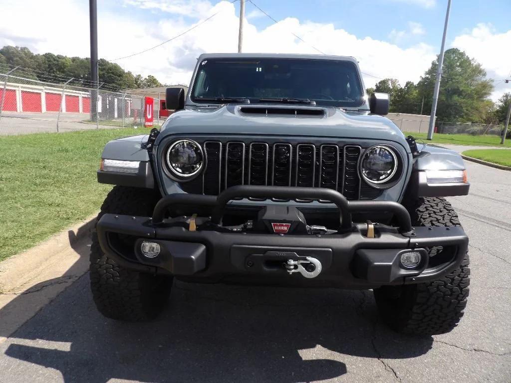 used 2024 Jeep Wrangler car, priced at $88,999