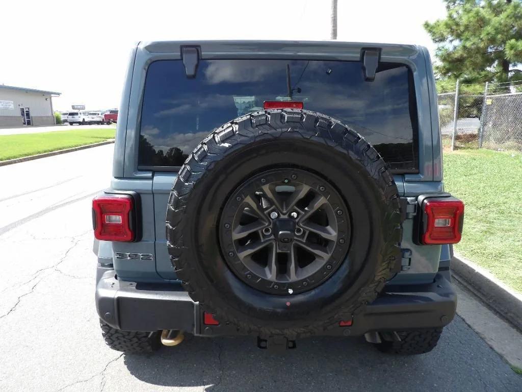 used 2024 Jeep Wrangler car, priced at $88,999