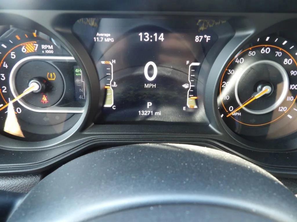 used 2024 Jeep Wrangler car, priced at $88,999
