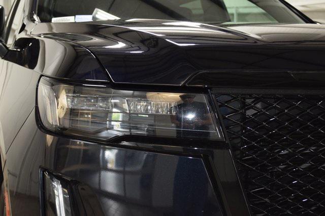 used 2023 Cadillac Escalade car, priced at $76,999