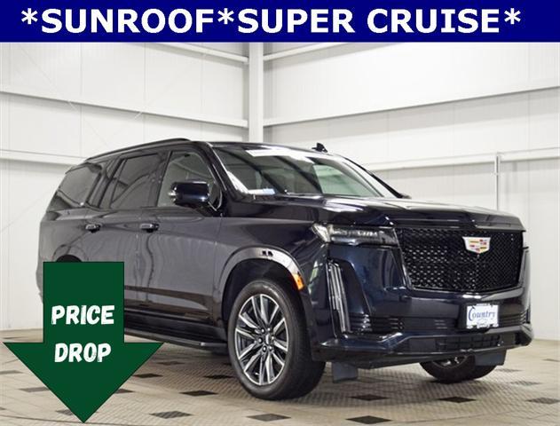 used 2023 Cadillac Escalade car, priced at $76,500