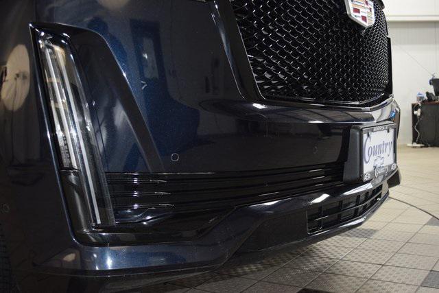 used 2023 Cadillac Escalade car, priced at $76,999