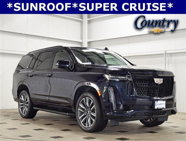 used 2023 Cadillac Escalade car, priced at $76,999