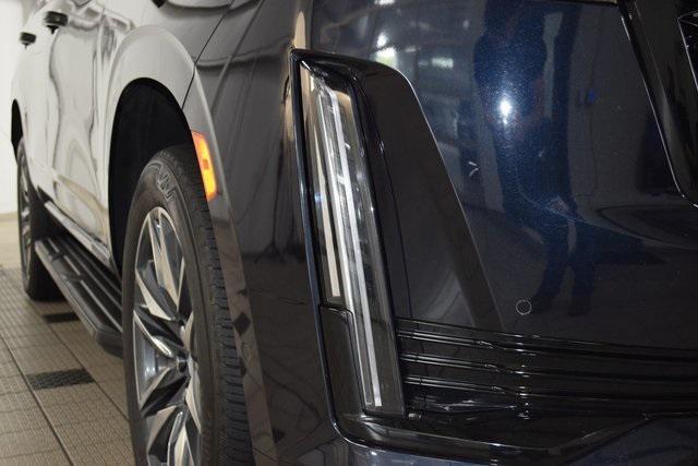 used 2023 Cadillac Escalade car, priced at $76,999