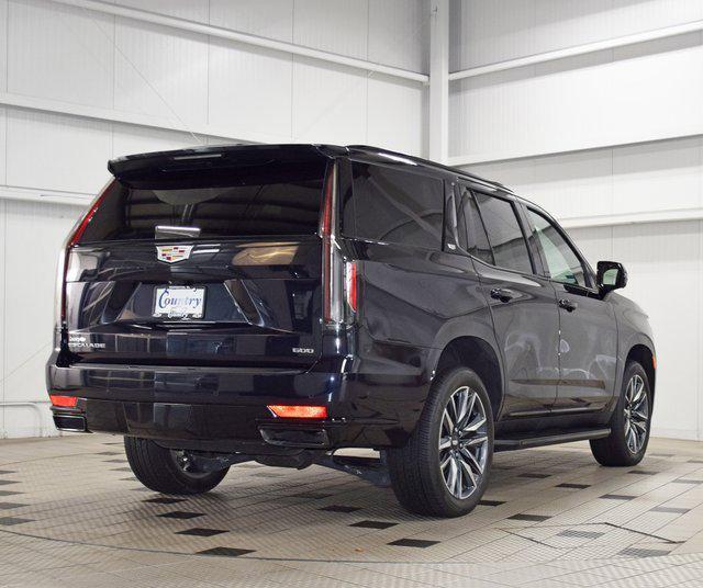 used 2023 Cadillac Escalade car, priced at $71,777