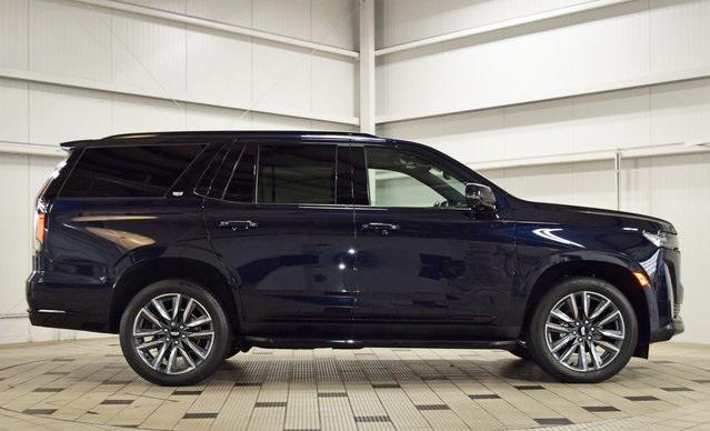 used 2023 Cadillac Escalade car, priced at $76,999