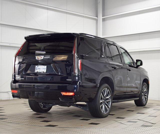used 2023 Cadillac Escalade car, priced at $76,999