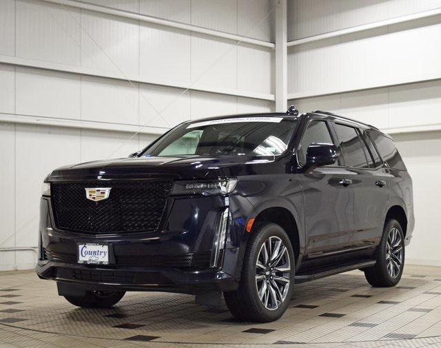 used 2023 Cadillac Escalade car, priced at $76,999