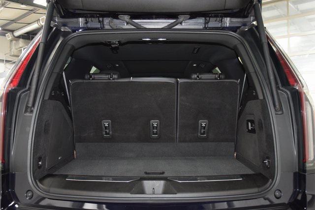 used 2023 Cadillac Escalade car, priced at $76,999