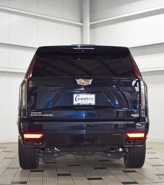 used 2023 Cadillac Escalade car, priced at $76,999