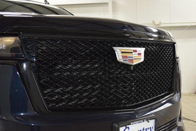 used 2023 Cadillac Escalade car, priced at $76,999