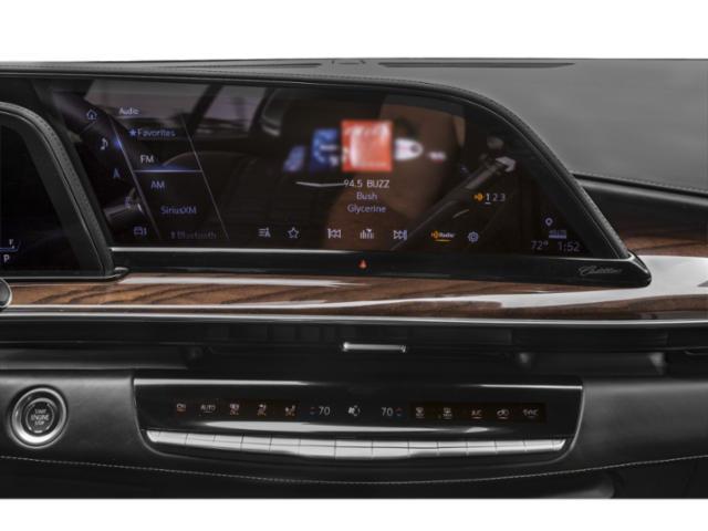 used 2023 Cadillac Escalade car, priced at $76,999