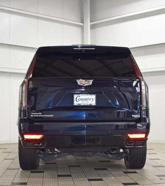 used 2023 Cadillac Escalade car, priced at $71,777