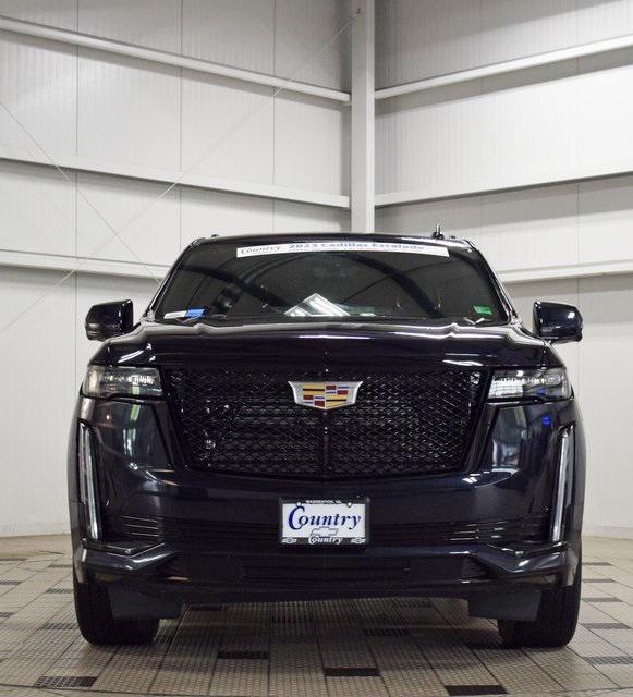 used 2023 Cadillac Escalade car, priced at $76,999
