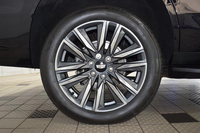 used 2023 Cadillac Escalade car, priced at $76,999