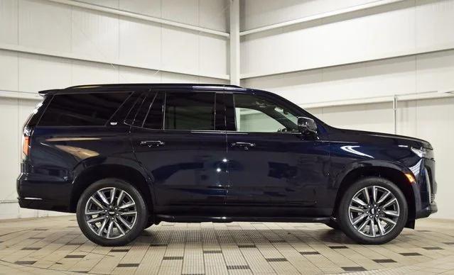 used 2023 Cadillac Escalade car, priced at $71,777