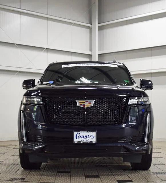 used 2023 Cadillac Escalade car, priced at $71,777