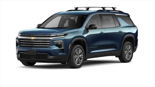 new 2025 Chevrolet Traverse car, priced at $46,365