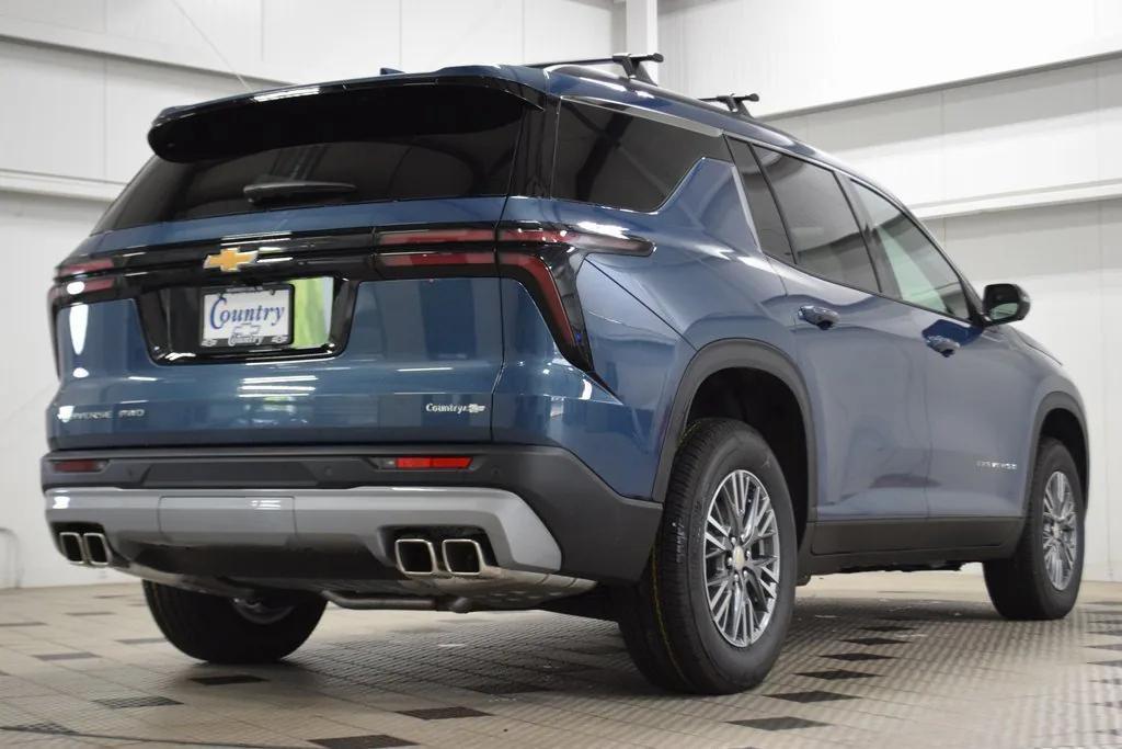 new 2025 Chevrolet Traverse car, priced at $42,395