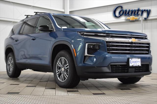 new 2025 Chevrolet Traverse car, priced at $46,365