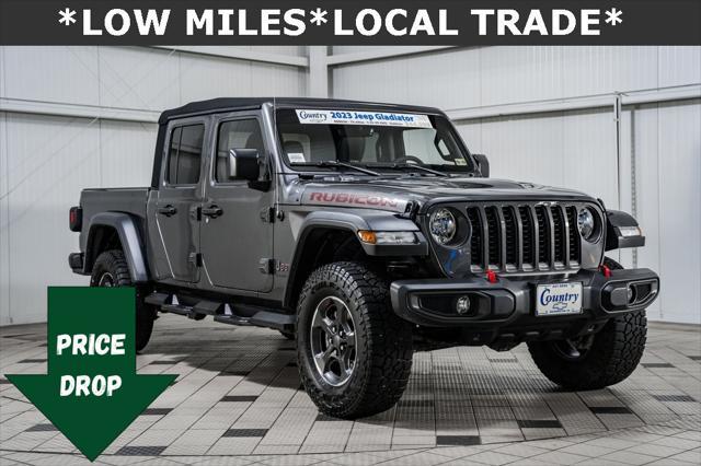 used 2023 Jeep Gladiator car, priced at $40,777