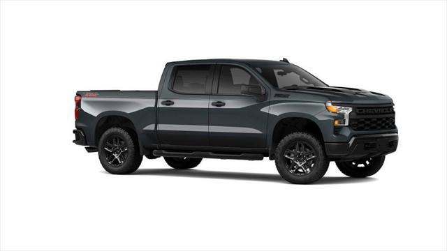 new 2025 Chevrolet Silverado 1500 car, priced at $55,645